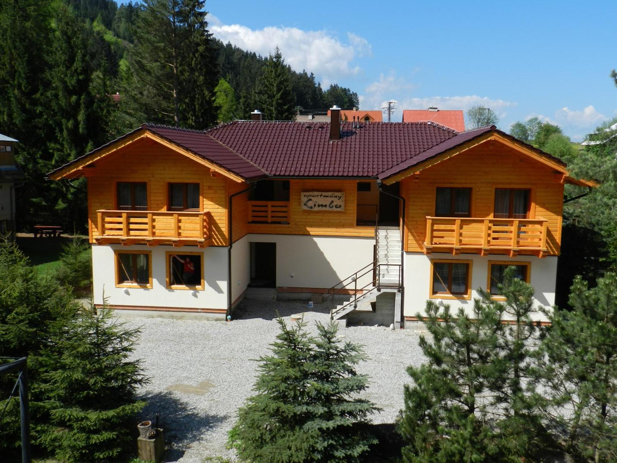 Apartmany Limba Demänovská Dolina Dış mekan fotoğraf